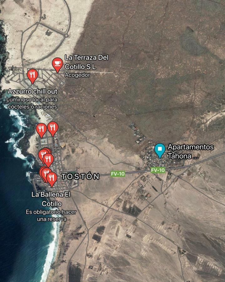 Apartamentos Tahona Fuerteventura El Cotillo  Экстерьер фото